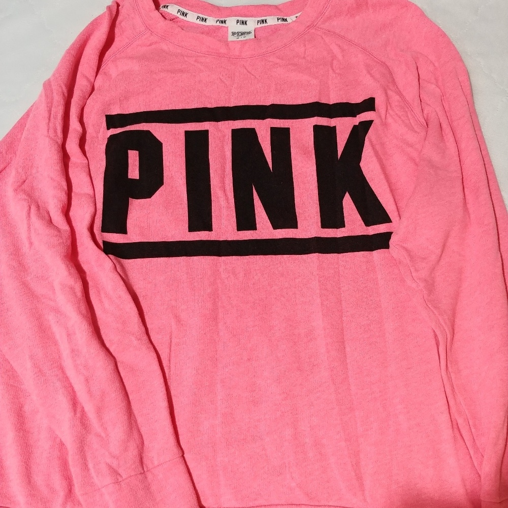 VS PINK crewneck